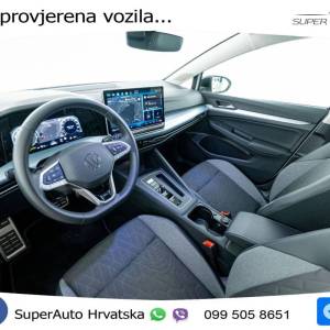 VW Golf 1.5 eTSI DSG Life 150 KS, MATRIX+ACC+GR SJED+KAM+PDC+VIRT