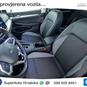 VW Golf 1.5 eTSI DSG Life 150 KS, MATRIX+ACC+GR SJED+KAM+PDC+VIRT