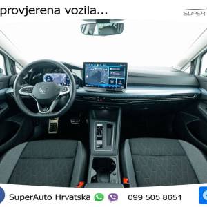 VW Golf 1.5 eTSI DSG Life 150 KS, MATRIX+ACC+GR SJED+KAM+PDC+VIRT