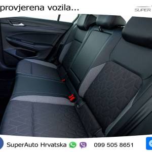 VW Golf 1.5 eTSI DSG Life 150 KS, MATRIX+ACC+GR SJED+KAM+PDC+VIRT