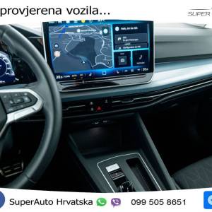 VW Golf 1.5 eTSI DSG Life 150 KS, MATRIX+ACC+GR SJED+KAM+PDC+VIRT