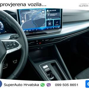 VW Golf 1.5 eTSI DSG Life 150 KS, ACC+KAM+GR SJED+VIRT+NAVI