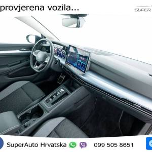 VW Golf 1.5 eTSI DSG Life 150 KS, ACC+KAM+GR SJED+VIRT+NAVI
