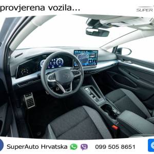 VW Golf 1.5 eTSI DSG Life 150 KS, ACC+KAM+GR SJED+VIRT+NAVI