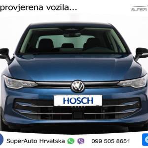 VW Golf 1.5 eTSI DSG Life 150 KS, ACC+KAM+GR SJED+VIRT+NAVI