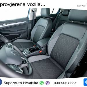 VW Golf 1.5 eTSI DSG Life 150 KS, ACC+KAM+GR SJED+VIRT+NAVI