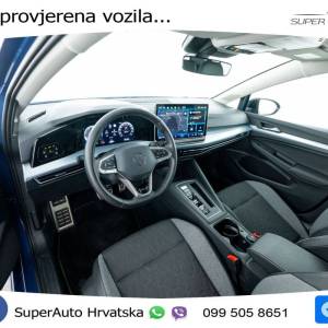 VW Golf 1.5 eTSI DSG Life 150 KS, ACC+KAM+GR SJED+VIRT+NAVI