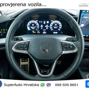 VW Golf 1.5 eTSI DSG Life 150 KS, ACC+KAM+GR SJED+VIRT+NAVI