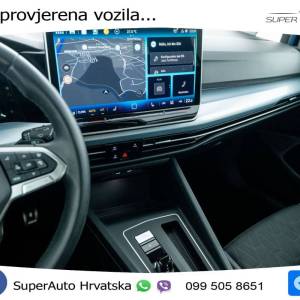 VW Golf 1.5 eTSI DSG Life 150 KS, ACC+KAM+GR SJED+VIRT+NAVI