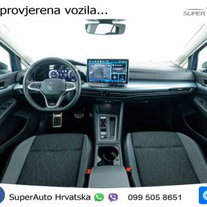 VW Golf 1.5 eTSI DSG Life 150 KS, ACC+KAM+GR SJED+VIRT+NAVI