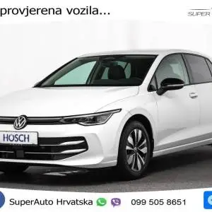 VW Golf 1.5 eTSI DSG Life 150 KS, MATRIX+ACC+GR SJED+KAM+PDC+VIRT