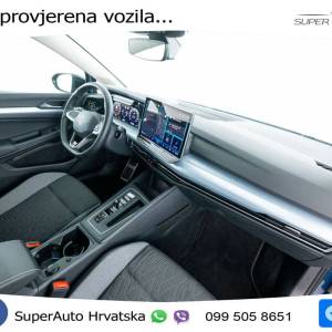 VW Golf 1.5 eTSI DSG Life 150 KS, ACC+KAM+GR SJED+VIRT+NAVI