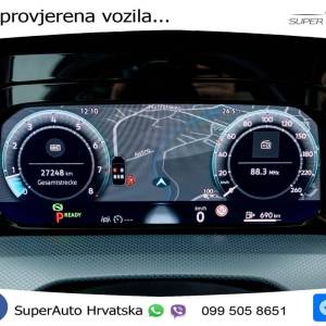 VW Golf 1.5 eTSI DSG Life 150 KS, ACC+KAM+GR SJED+VIRT+NAVI