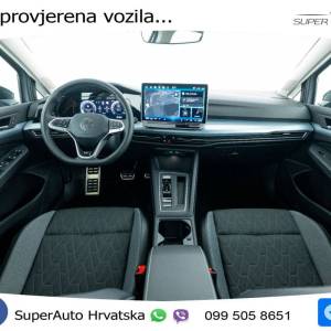 VW Golf 1.5 eTSI DSG Life 150 KS, ACC+KAM+GR SJED+VIRT+NAVI