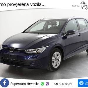 VW Golf 8 1.0 eTSI DSG Life 110 KS, ACC+LED+KAM+GR SJED+VIRT+ASIST