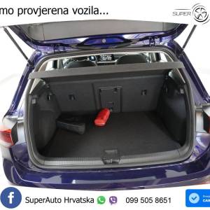 VW Golf 8 1.0 eTSI DSG Life 110 KS, ACC+LED+KAM+GR SJED+VIRT+ASIST