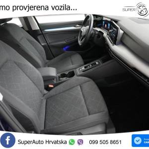 VW Golf 8 1.0 eTSI DSG Life 110 KS, ACC+LED+KAM+GR SJED+VIRT+ASIST