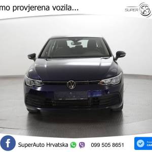 VW Golf 8 1.0 eTSI DSG Life 110 KS, ACC+LED+KAM+GR SJED+VIRT+ASIST