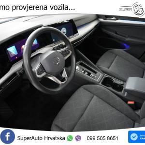 VW Golf 8 1.0 eTSI DSG Life 110 KS, ACC+LED+KAM+GR SJED+VIRT+ASIST
