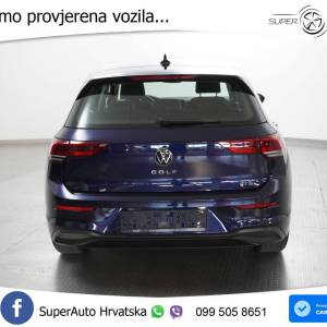 VW Golf 8 1.0 eTSI DSG Life 110 KS, ACC+LED+KAM+GR SJED+VIRT+ASIST