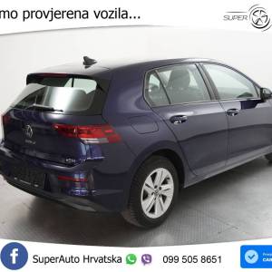 VW Golf 8 1.0 eTSI DSG Life 110 KS, ACC+LED+KAM+GR SJED+VIRT+ASIST