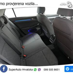 VW Golf 8 1.0 eTSI DSG Life 110 KS, ACC+LED+KAM+GR SJED+VIRT+ASIST