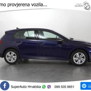 VW Golf 8 1.0 eTSI DSG Life 110 KS, ACC+LED+KAM+GR SJED+VIRT+ASIST