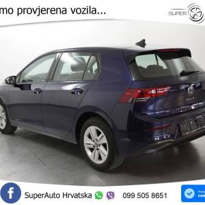 VW Golf 8 1.0 eTSI DSG Life 110 KS, ACC+LED+KAM+GR SJED+VIRT+ASIST
