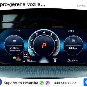 VW Golf 8 1.5 eTSI DSG Life 150 KS, LED+ACC+GR SJED+KAM+VIRT+PDC
