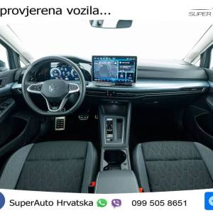 VW Golf 8 1.5 eTSI DSG Life 150 KS, LED+ACC+GR SJED+KAM+VIRT+PDC