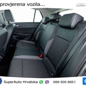 VW Golf 8 1.5 eTSI DSG Life 150 KS, LED+ACC+GR SJED+KAM+VIRT+PDC