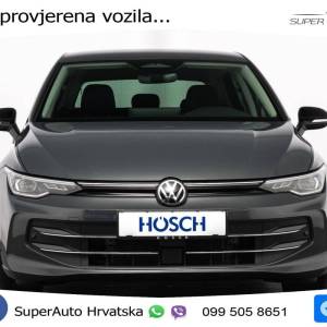 VW Golf 8 1.5 eTSI DSG Life 150 KS, LED+ACC+GR SJED+KAM+VIRT+PDC