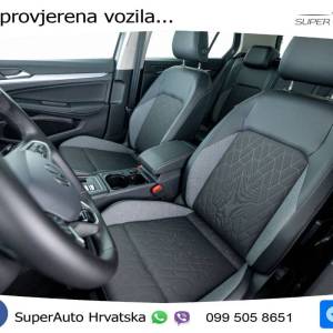 VW Golf 8 1.5 eTSI DSG Life 150 KS, LED+ACC+GR SJED+KAM+VIRT+PDC