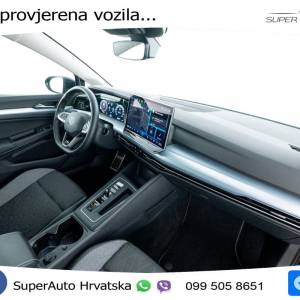 VW Golf 8 1.5 eTSI DSG Life 150 KS, LED+ACC+GR SJED+KAM+VIRT+PDC