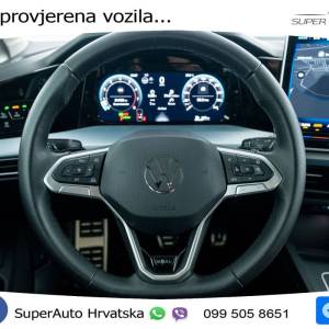VW Golf 8 1.5 eTSI DSG Life 150 KS, LED+ACC+GR SJED+KAM+VIRT+PDC