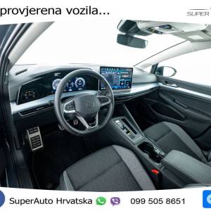 VW Golf 8 1.5 eTSI DSG Life 150 KS, LED+ACC+GR SJED+KAM+VIRT+PDC
