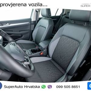 VW Golf 8 1.5 eTSI DSG Life 116 KS, LED+ACC+GR SJED+360+VIRT+PDC