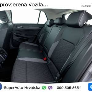 VW Golf 8 1.5 eTSI DSG Life 116 KS, LED+ACC+GR SJED+360+VIRT+PDC