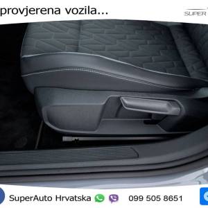 VW Golf 8 1.5 eTSI DSG Life 116 KS, LED+ACC+GR SJED+360+VIRT+PDC