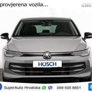 VW Golf 8 1.5 eTSI DSG Life 116 KS, LED+ACC+GR SJED+360+VIRT+PDC