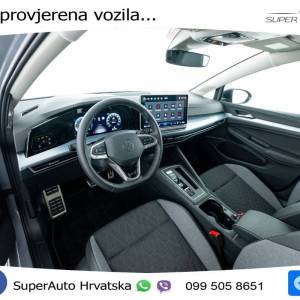 VW Golf 8 1.5 eTSI DSG Life 116 KS, LED+ACC+GR SJED+360+VIRT+PDC