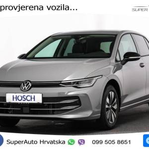 VW Golf 8 1.5 eTSI DSG Life 116 KS, LED+ACC+GR SJED+360+VIRT+PDC