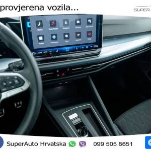 VW Golf 8 1.5 eTSI DSG Life 116 KS, LED+ACC+GR SJED+360+VIRT+PDC