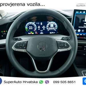 VW Golf 8 1.5 TSI DSG 204 KS, LED+ACC+GR SJED+KAM+VIRT+PDC