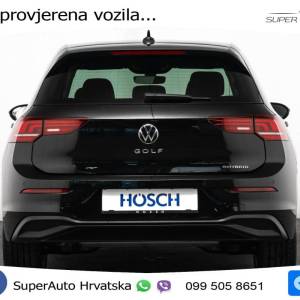 VW Golf 8 1.5 TSI DSG 204 KS, LED+ACC+GR SJED+KAM+VIRT+PDC
