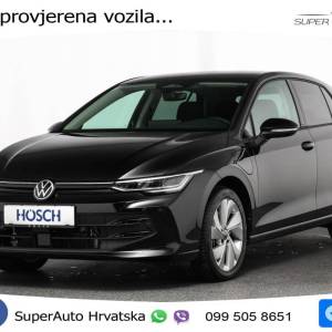 VW Golf 8 1.5 TSI DSG 204 KS, LED+ACC+GR SJED+KAM+VIRT+PDC
