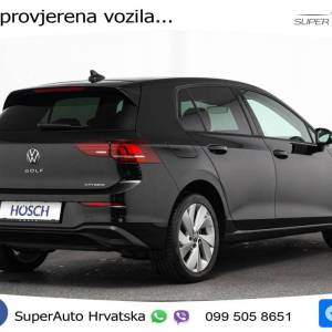 VW Golf 8 1.5 TSI DSG 204 KS, LED+ACC+GR SJED+KAM+VIRT+PDC