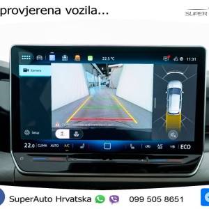 VW Golf 8 1.5 TSI DSG 204 KS, LED+ACC+GR SJED+KAM+VIRT+PDC