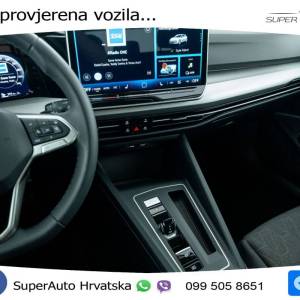 VW Golf 8 1.5 TSI DSG 204 KS, LED+ACC+GR SJED+KAM+VIRT+PDC