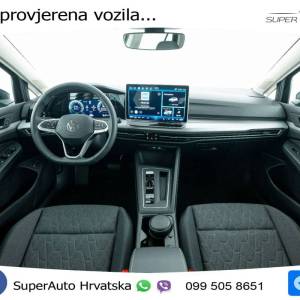 VW Golf 8 1.5 TSI DSG 204 KS, LED+ACC+GR SJED+KAM+VIRT+PDC